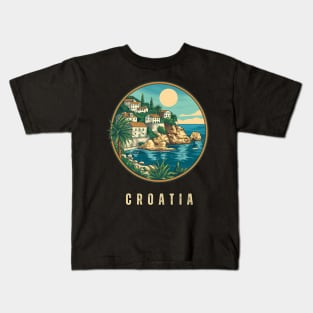 Croatia Kids T-Shirt